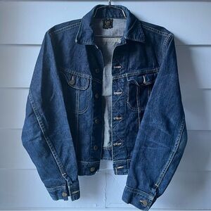 Vintage Lee Denim Jacket 101-J